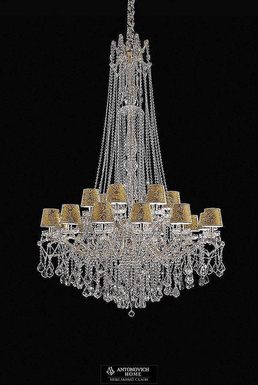 Masiero коллекция Atelier, светильники Maria Teresa 6 от Antonovich Home