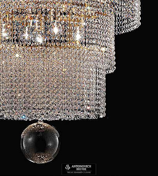 Masiero колекція Atelier, світильники Impero Deco 20 від Antonovich Home