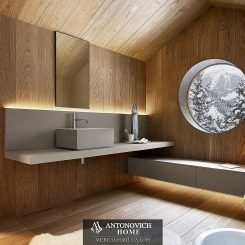 Noorth мебель в ванную Sintesi 03 от Antonovich Home