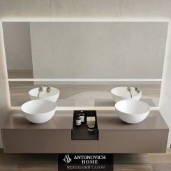 Noorth мебель в ванную Sintesi 03 от Antonovich Home