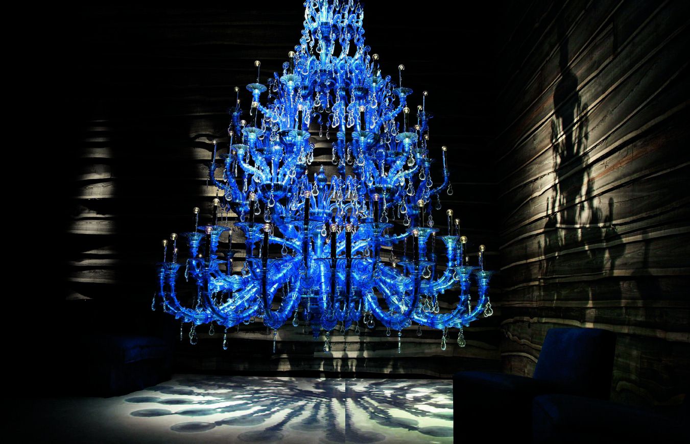 Barovier&Toso колекція Blue від Antonovich Home