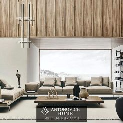 B&B Italia мягкая мебель Dock от Antonovich Home
