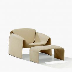 Poliform мягкая мебель (кресло) Le Club от Antonovich Home