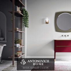 Puntotre мебель в ванную Art 5 от Antonovich Home