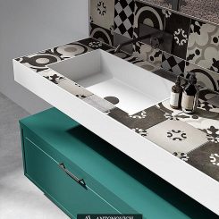 Puntotre мебель в ванную Roma 1 от Antonovich Home