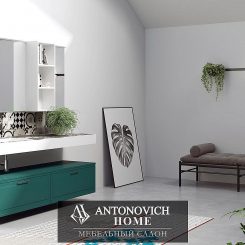 Puntotre мебель в ванную Roma 1 от Antonovich Home