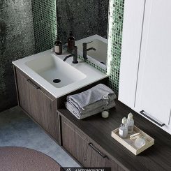 Puntotre мебель в ванную Roma 3 от Antonovich Home