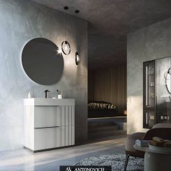 Puntotre мебель в ванную Vertigo 2 от Antonovich Home