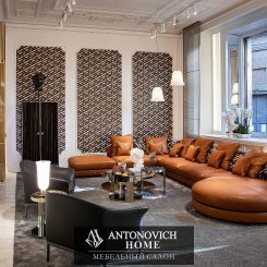 Versace гостиная 2021 от Antonovich Home