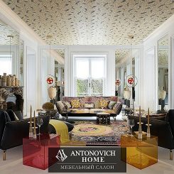 Versace гостиная Rhapsody от Antonovich Home