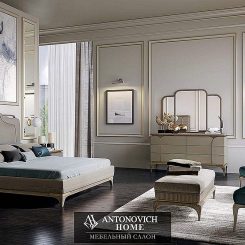 AR Arredamenti спальня Alexander от Antonovich Home