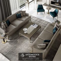AR Arredamenti гостиная Alexander от Antonovich Home