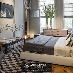 Giorgetti спальня (кровать) Altea от Antonovich Home
